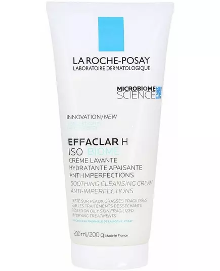 La Roche Posay Effaclar H Iso-Biome-Reinigungscreme 200 ml