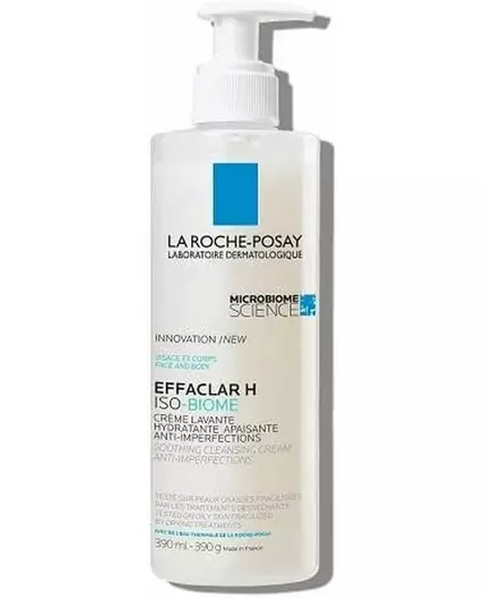 La Roche Posay Effaclar H Crème Nettoyante Iso-Biome 390 ml