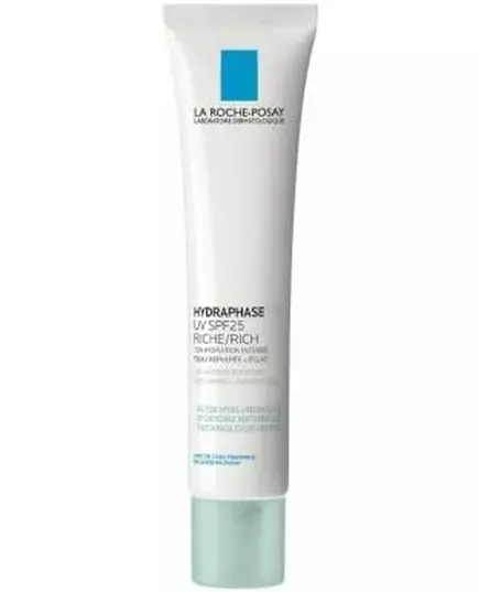 Crème hydratante avec SPF25 La Roche Posay Hydraphase HA UV Rica 40 ml