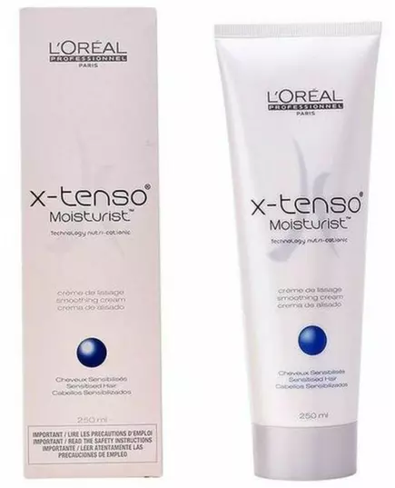 Crème lissante pour cheveux sensibles L'Oréal Professionnel X-Tenso 250 ml