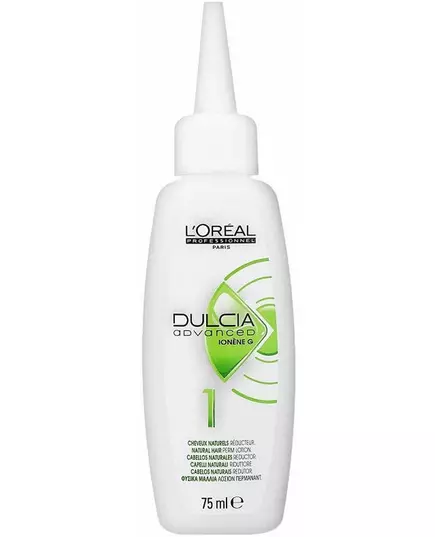 L'Oréal Professionnel Dulcia Advanced N1 für natürliches Haar 75 ml