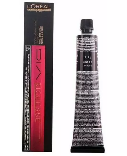 L'Oréal Professionnel Dia Richesse coloration semi-permanente sans ammoniaque teinte #5,31 50 ml