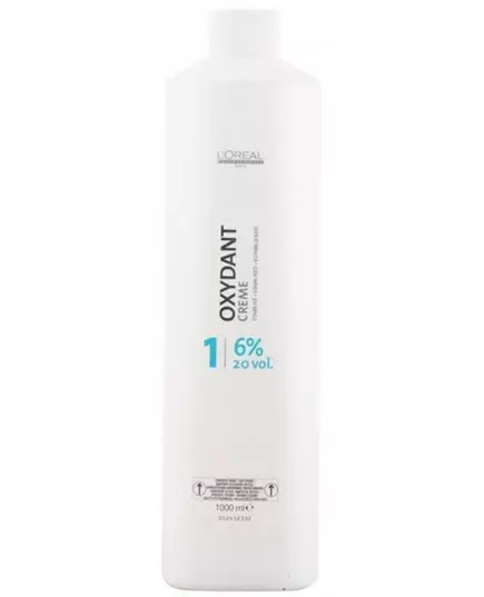 L'Oréal Professionnel Oxydant Creme 1-20 Vol 1000 ml