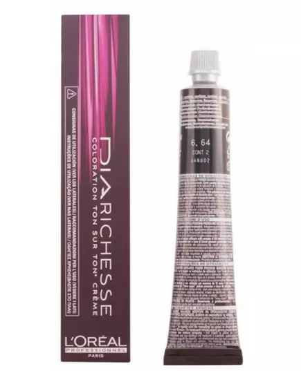 L'Oréal Professionnel Dia Richesse ammoniakfreie semi-permanente Haarfarbe Nuance #clear 50 ml