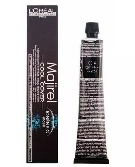 L'Oréal Professionnel Majirel Cool-Cover coloration permanente en crème teinte #4-châtain 50 ml