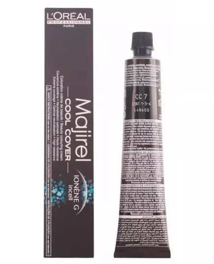 Coloration permanente L'Oréal Professionnel Majirel Cool-Cover teinte #8-blond clair 50 ml