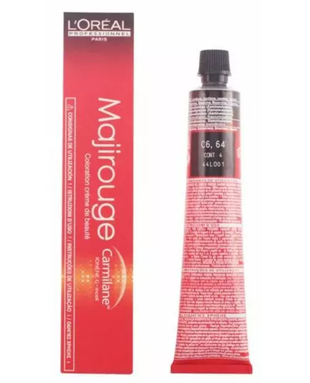 L'Oréal Professionnel Majirel Ionène G coloration permanente en crème L'Oréal Professionnel Majirel Ionène G nuance #5,20 50 ml 50 ml