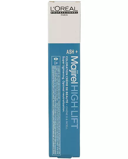 L'Oréal Professionnel Majirel High-Lift permanente Creme-Haarfarbe, Farbton #ash+ 50 ml