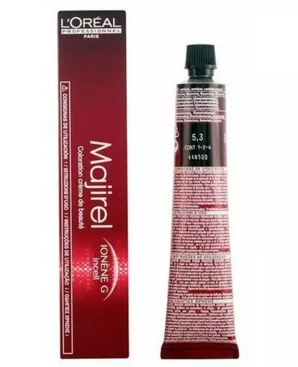 L'Oréal Professionnel Majirel Ionène G dauerhafte Creme-Haarfarbe L'Oréal Professionnel Majirel Ionène G Farbton #5,3 50 ml