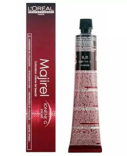 L'Oréal Professionnel Majirel Ionène G permanente Creme-Haarfarbe L'Oréal Professionnel Majirel Ionène G Nuance #9,31 50 ml