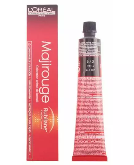 Coloration permanente L'Oréal Professionnel Majirel Ionène G teinte #6,40 50 ml