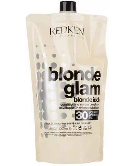 REDKEN Blonde Idol 30 Vol 1000 ml Klärende Creme