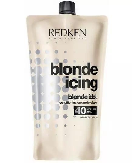 REDKEN Blonde Idol 40 Vol 1000 ml Crème Clarifiante