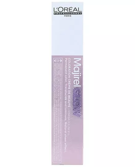 L'Oréal Professionnel Majirel Glow permanente Creme-Haarfarbe L'Oréal Professionnel Majirel Glow Farbton #13-taupe weniger 50 ml