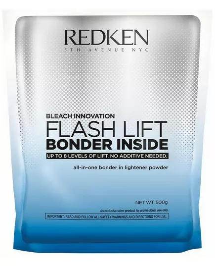 REDKEN Flash Lift Bonder Bonder Inside 500 g Poudre de blanchiment avec bonder