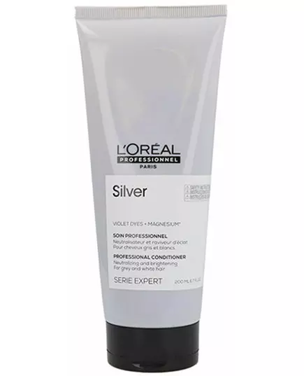 L'Oréal Professionnel Silver Conditioner pour cheveux clairs/gris 200 ml