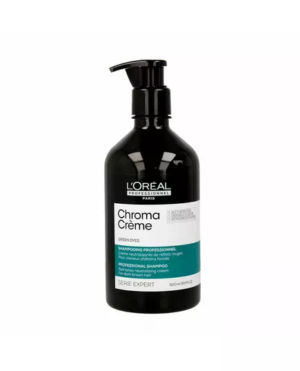 L'Oréal Professionnel Chroma Crème Shampooing Vert 500 ml