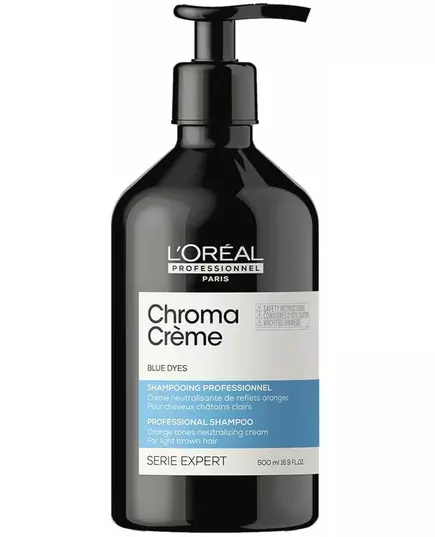 L'Oréal Professionnel Chroma Crème Shampooing Bleu (champú) 500 ml