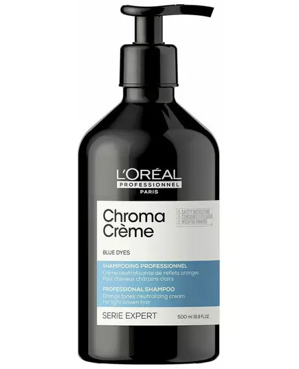 L'Oréal Professionnel Chroma Crème Shampooing Bleu 500 ml