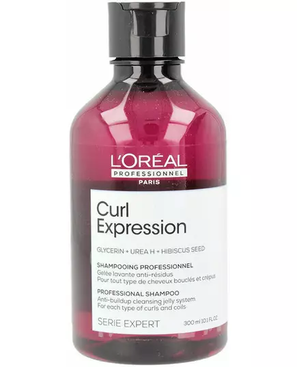 L'Oréal Professionnel Curl Expression 300 ml shampooing gel anti-accumulation