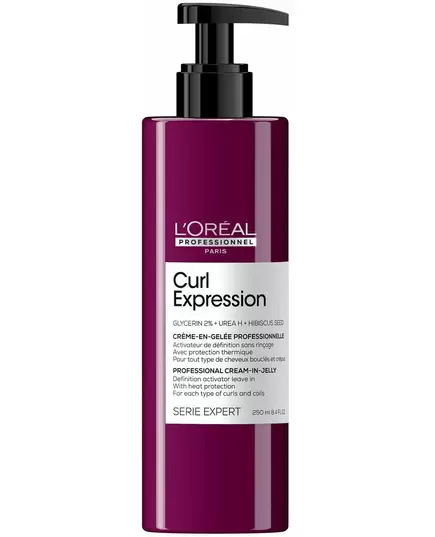 L'Oréal Professionnel Curl Expression Curl Shaping Gel-Cream 250 ml