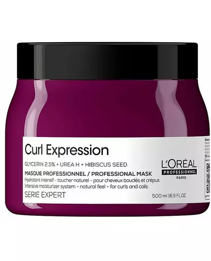 L'Oréal Professionnel Curl Expression Masque Hydratant 500 ml