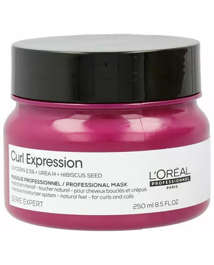 L'Oréal Professionnel Curl Expression Masque hydratant 250 ml