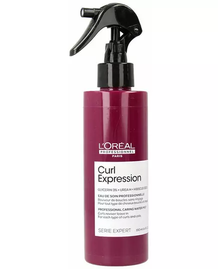 L'Oréal Professionnel Curl Expression Eau Revitalisante 190 ml