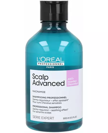 Shampooing pour cuir chevelu sensible L'Oréal Professionnel Scalp Advanced 300 ml