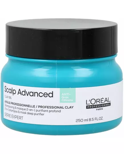 L'Oréal Professionnel Scalp Advanced 2-in-1 reinigendes Shampoo-Maske 250 ml