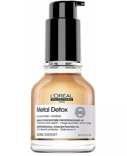 L'Oréal Professionnel Metal Detox konzentriertes Öl für geschädigtes Haar 50 ml