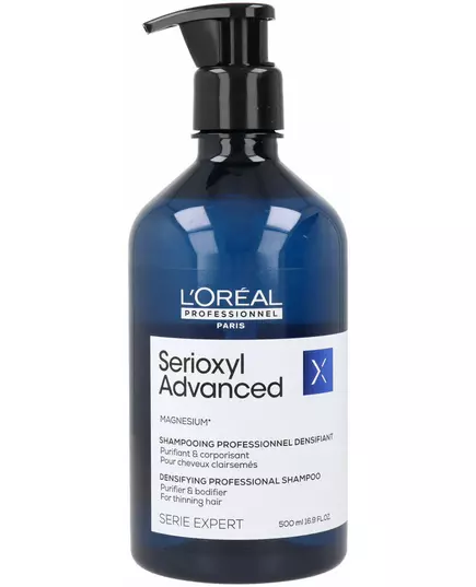 L'Oréal Professionnel Serioxyl Advanced Shampooing pour épaissir les cheveux 500 ml