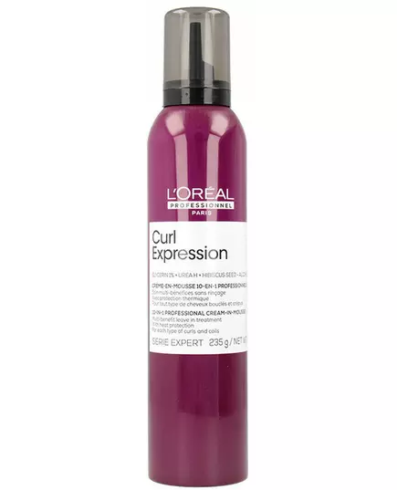 L'Oréal Professionnel Locken Expression 10-in-1 Creme-Mousse 230 ml