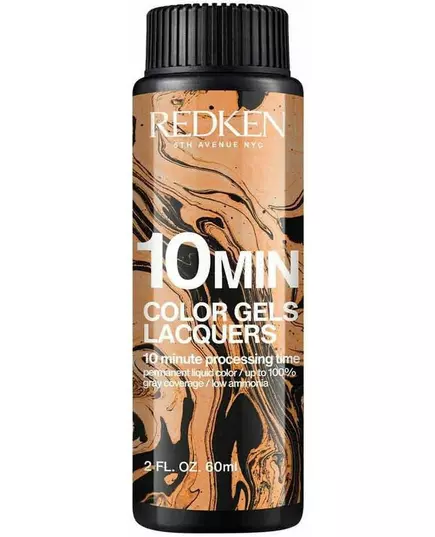 REDKEN Color Gels Lacquers 10 Minutos #8NA-8.01 60 ml x 3 pcs