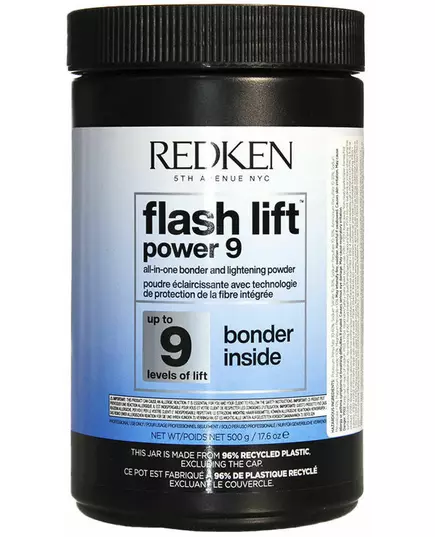 REDKEN Flash Lift Bonder Bonder Inside 500 g Färbepuder mit Bonder