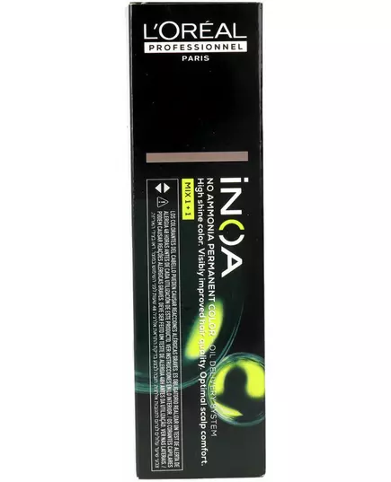 L'Oréal Professionnel Inoa coloration oxydante sans ammoniaque L'Oréal Professionnel Inoa teinte #7,13 60g