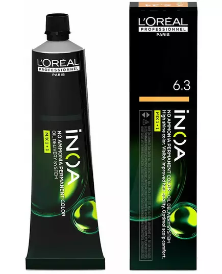 L'Oréal Professionnel Inoa Ammoniakfreie oxidierende Haarfarbe L'Oréal Professionnel Inoa Farbton #6,3 60 g