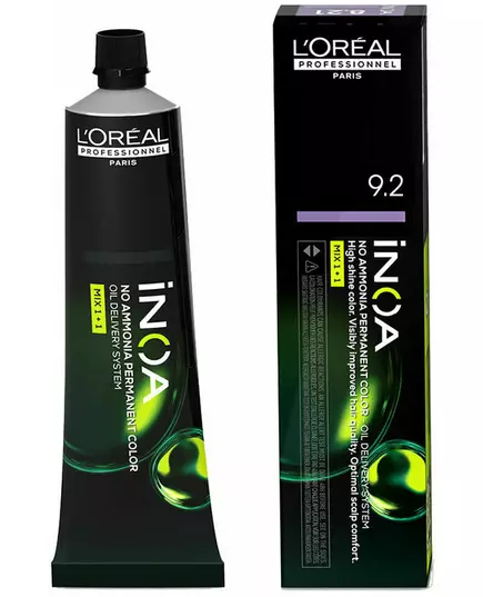 L'Oréal Professionnel Inoa Ammoniakfreies oxidierendes Haarfärbemittel Inoa Farbton #9,2 60g