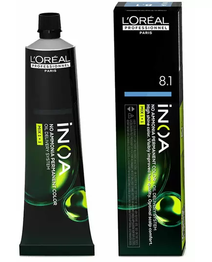 L'Oréal Professionnel Inoa Ammoniakfreie oxidierende Haarfarbe L'Oréal Professionnel Inoa Farbton #8,1 60 g