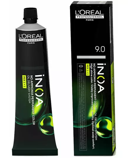 L'Oréal Professionnel Inoa teinture oxydante sans ammoniaque Inoa nuance #9,0 60 g