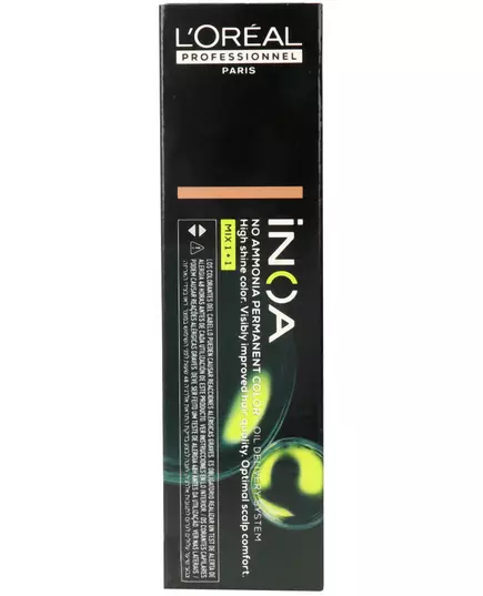 L'Oréal Professionnel Inoa Ammoniakfreie oxidierende Haarfarbe Inoa Farbton #6,8 60 g