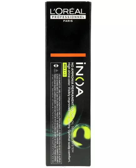 L'Oréal Professionnel Inoa Ammoniakfreies oxidierendes Haarfärbemittel Farbton #6,46 60g