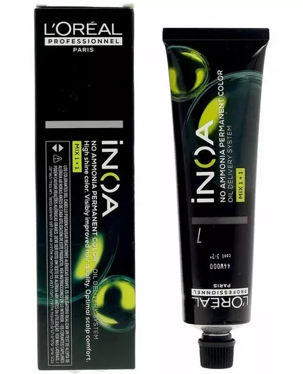 L'Oréal Professionnel Inoa Ammoniakfreie oxidierende Haarfarbe L'Oréal Professionnel Inoa Farbton #7 60g