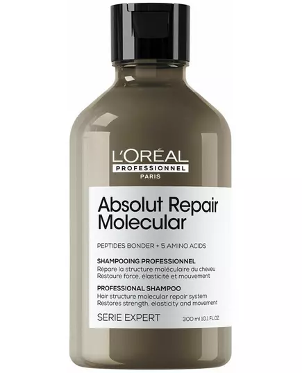 L'Oréal Professionnel Absolut Repair Molekulares professionelles sulfatfreies Shampoo für geschädigtes Haar 300 ml