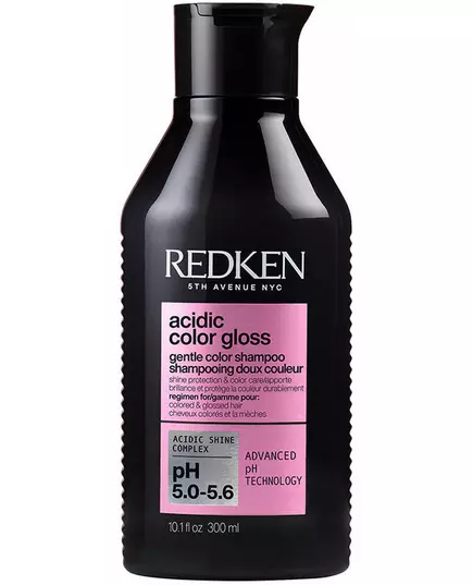 REDKEN Acidic Color Gloss Shampooing pour cheveux colorés 500 ml