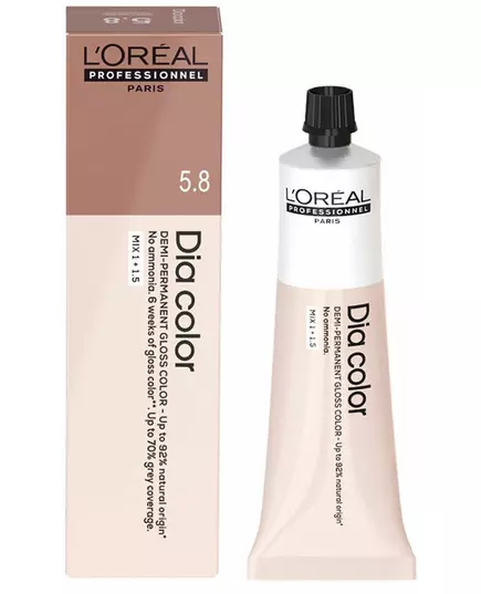 L'Oréal Professionnel Dia Color teinture capillaire semi-permanente sans ammoniaque teinte #6 60 ml