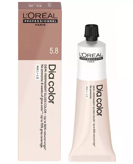 L'Oréal Professionnel Dia Color Semi-permanentes ammoniakfreies Haarfärbemittel Farbton #8,34 60 ml