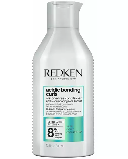 REDKEN Acidic Bonding Curls 300 ml Silikonfreier Conditioner für lockiges, geschädigtes Haar