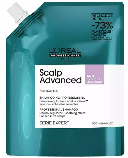 L'Oréal Professionnel Scalp Advanced Shampooing (recharge) 500 ml