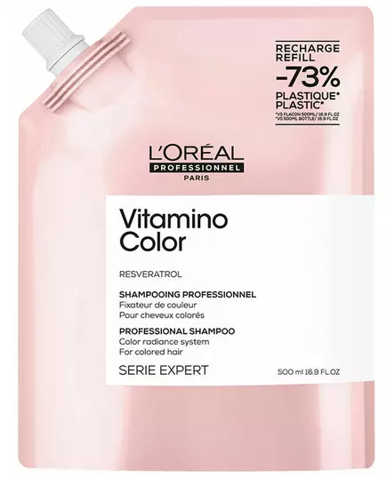 L'Oréal Professionnel Vitamino Color Shampooing (Recharge) 500 ml